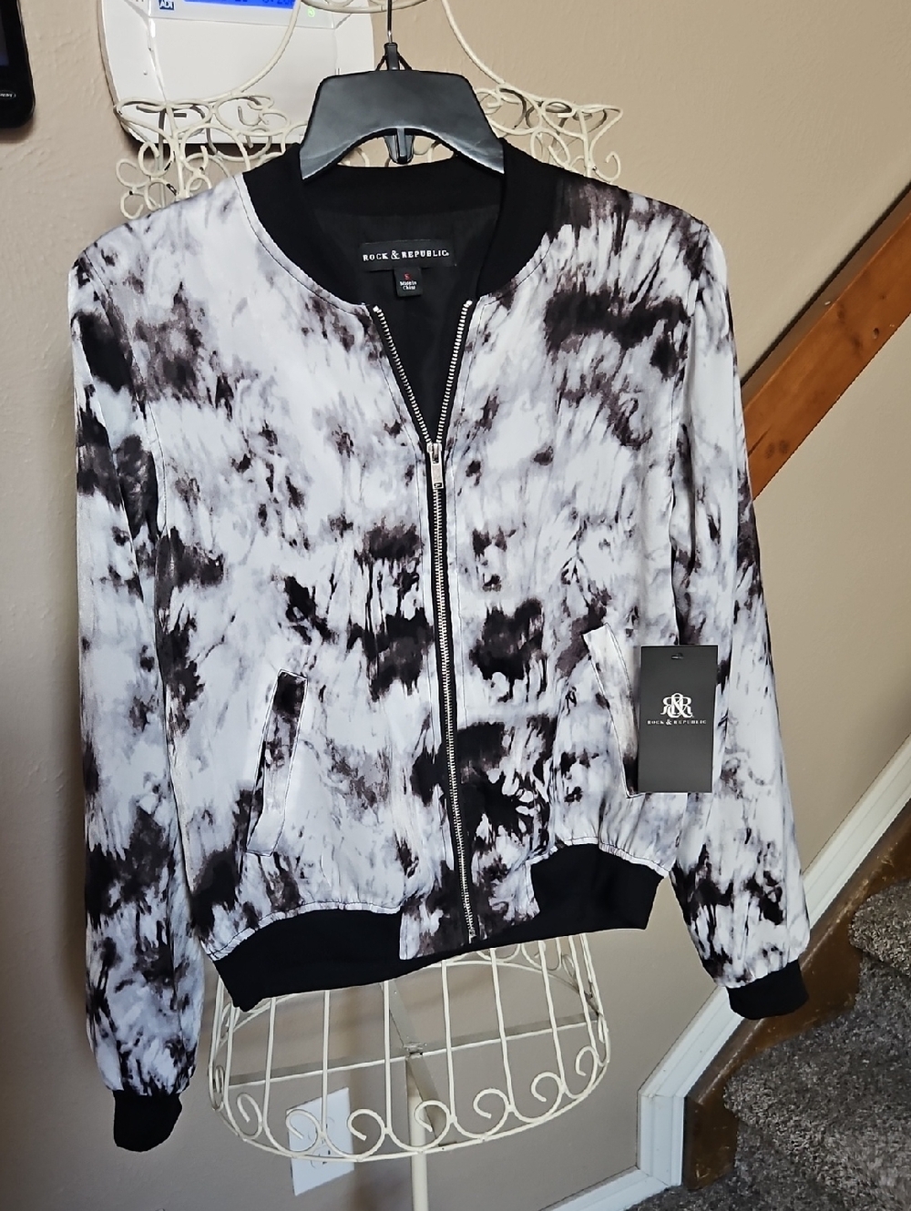 Rock & Republic Tie Dye Light Jacket